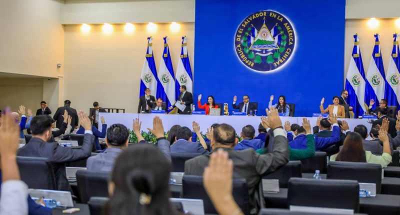 El Salvador aprueba cadena perpetua para menores – La Voz del Altiplano