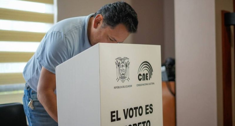 actualización del calendario electoral Ecuador 2026 – La Voz del Altiplano