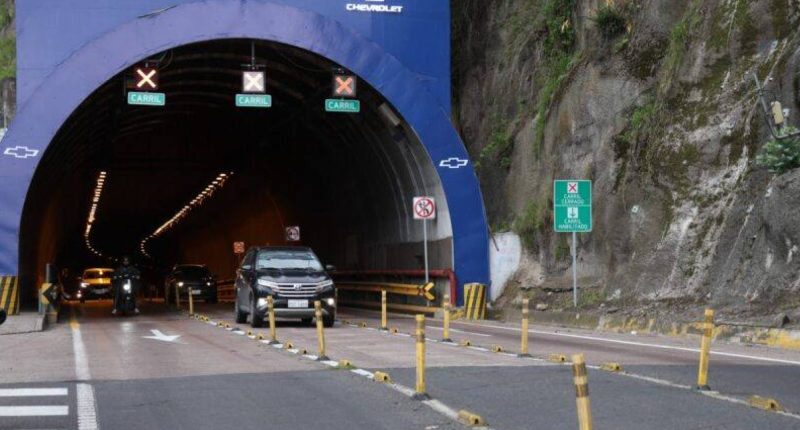 Nuevo esquema en el Túnel Guayasamín – La Voz del Altiplano