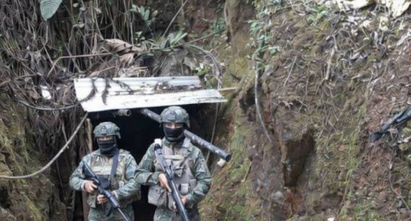 Desmantelan minería ilegal en Azuay: bocaminas inhabilitadas – La Voz del Altiplano