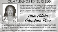 MISA ANA ADELA SANCHEZ PICO – La Voz del Altiplano