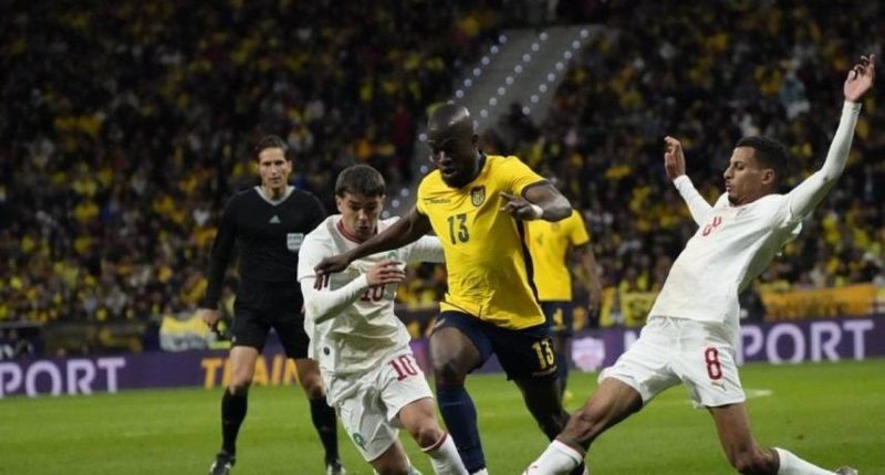 Ecuador y Marruecos empatan en amistoso FIFA 2023 – La Voz del Altiplano