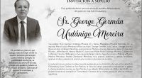 SEPELIO Sr. George Germán Urdánigo Moreira – La Voz del Altiplano