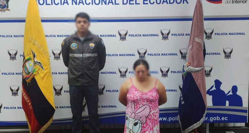 Detenida sospechosa de extorsión en Ambato – La Voz del Altiplano