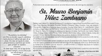SEPELIO MAURO BENJAMIN VELEZ ZAMBRANO – La Voz del Altiplano