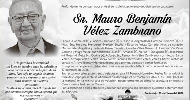 SEPELIO MAURO BENJAMIN VELEZ ZAMBRANO – La Voz del Altiplano