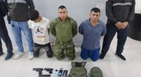 Delincuentes disfrazados de militares capturados en Quevedo – La Voz del Altiplano