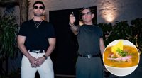 Justin Quiles y Lenny Tavárez prueban el encebollado – La Voz del Altiplano