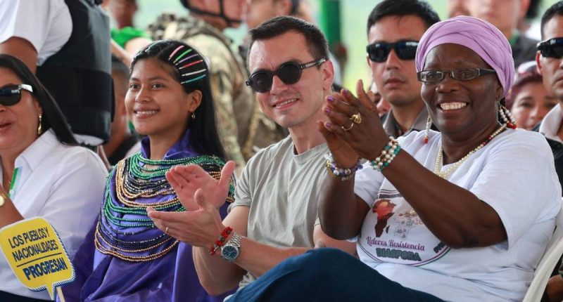 Daniel Noboa resalta avances de seguridad en Esmeraldas – La Voz del Altiplano