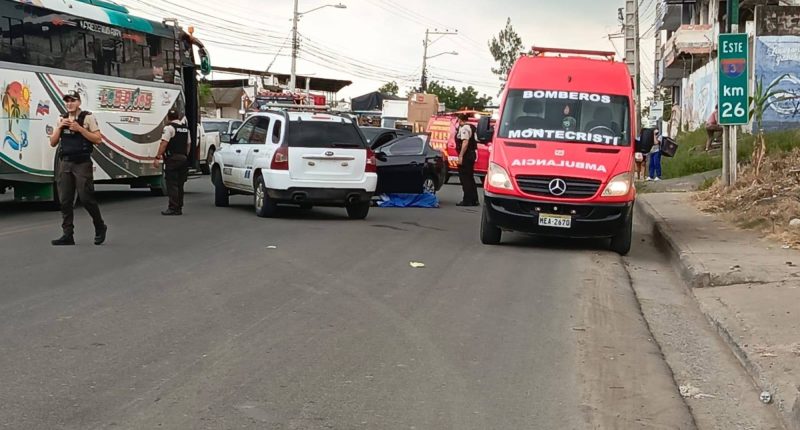 Asesinan a un hombre en un vehículo en Montecristi – La Voz del Altiplano