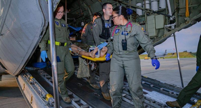 Avión militar siniestrado en Putumayo fue donado por EE.UU. – La Voz del Altiplano