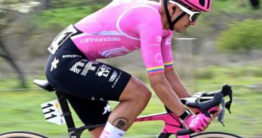 Carapaz escala en la general de la Volta a Cataluña – La Voz del Altiplano