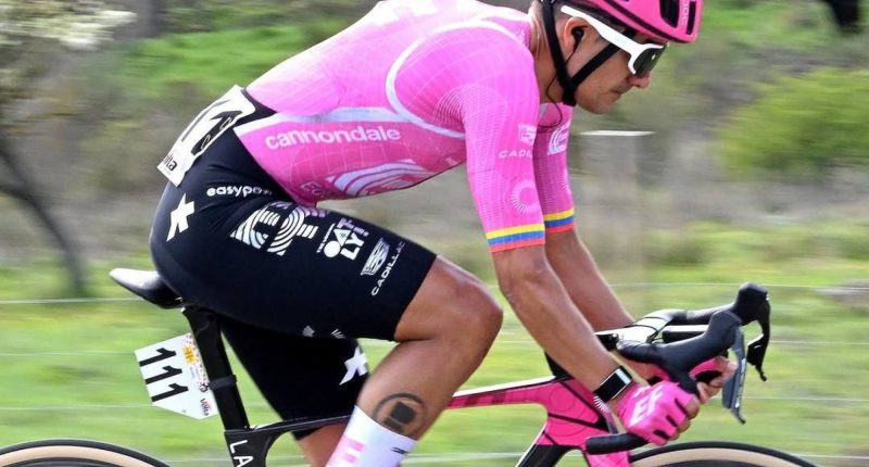 Carapaz escala en la general de la Volta a Cataluña – La Voz del Altiplano