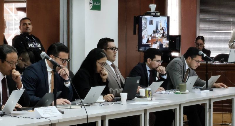 Audiencia Liga2 finaliza exposiciones en la Corte Nacional – La Voz del Altiplano