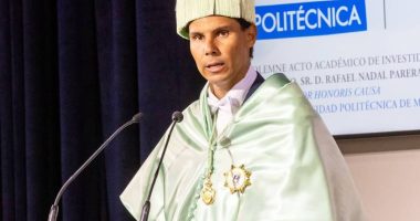 Rafael Nadal es investido doctor honoris causa en Madrid – La Voz del Altiplano
