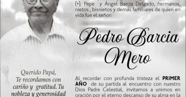 D3 MISA PEDRO BARCIA MERO – La Voz del Altiplano