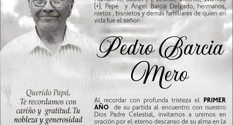 D3 MISA PEDRO BARCIA MERO – La Voz del Altiplano