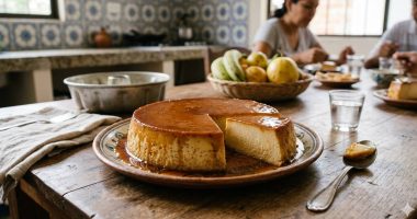 Queso de leche, el postre perfecto para reuniones – La Voz del Altiplano