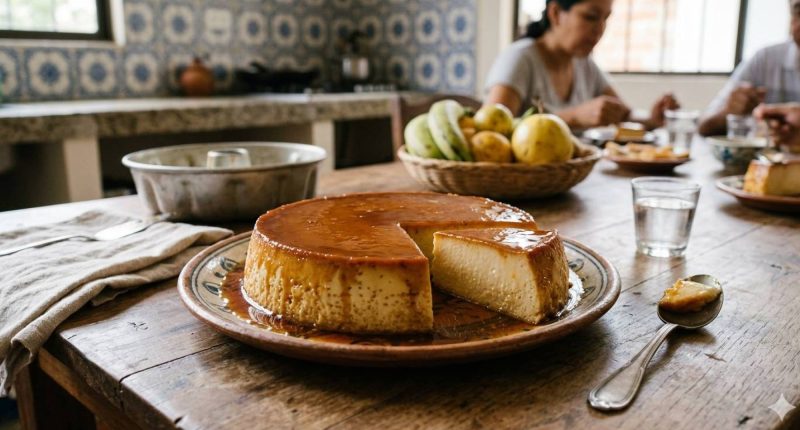 Queso de leche, el postre perfecto para reuniones – La Voz del Altiplano