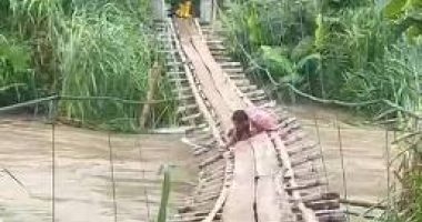 Salvó el puente, pero casi pierde la vida: la impactante escena vivida en Chirijos – La Voz del Altiplano