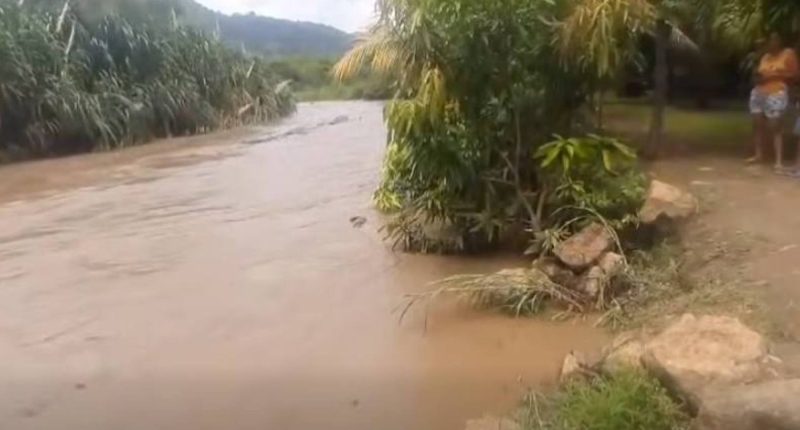 Inundaciones en Calderón por desbordamiento Río Chico – La Voz del Altiplano