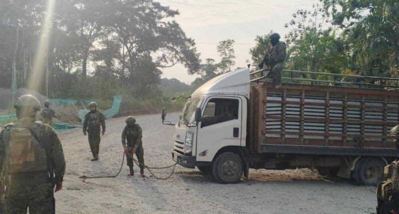 Abandonan camión con 2000 galones de combustible en Sucumbíos – La Voz del Altiplano