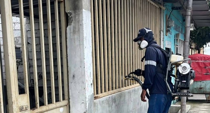 Aumentan casos y refuerzan fumigación – La Voz del Altiplano