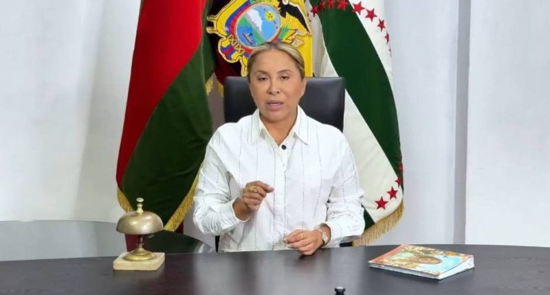 Remoción de la alcaldesa Ángela Plúa en Jipijapa aprobada – La Voz del Altiplano