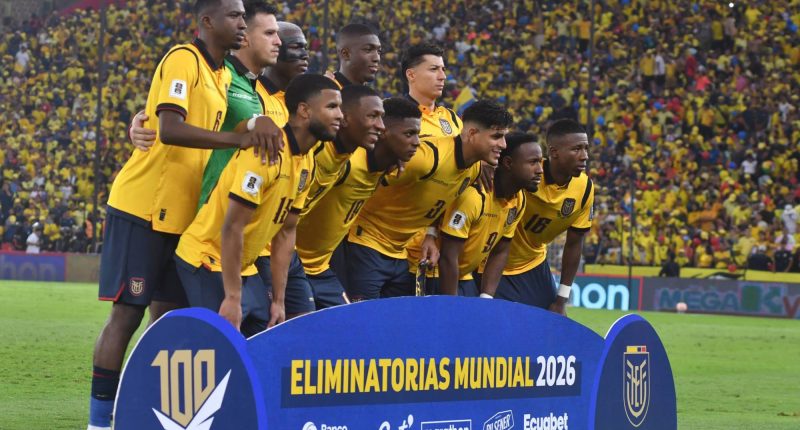 Equipo titular de Beccacece para el Ecuador vs Marruecos – La Voz del Altiplano