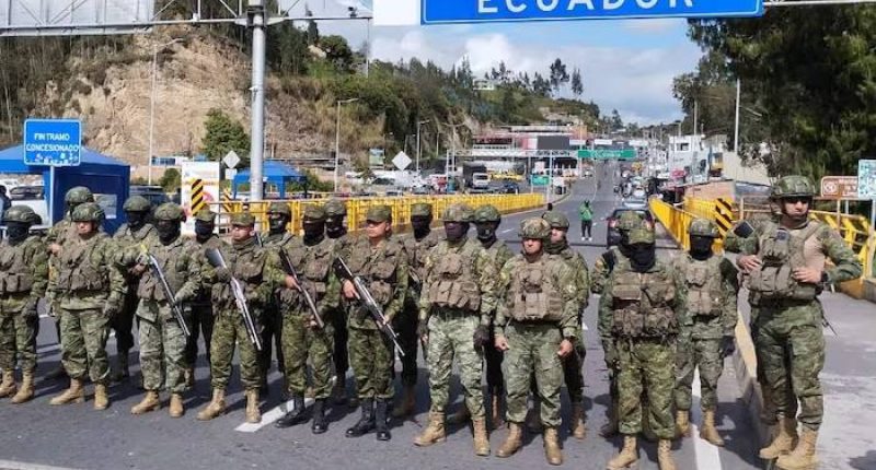 Reducción del 35% en violencia fronteriza asegura Noboa – La Voz del Altiplano