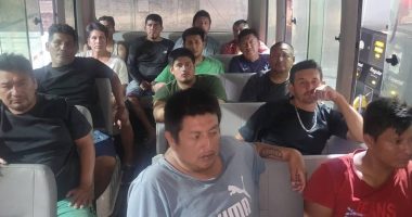 Imágenes de pescadores rescatados en El Salvador – La Voz del Altiplano