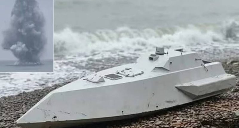 Turquía destruye dron marítimo estadounidense – La Voz del Altiplano