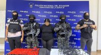 Detienen a mujer con explosivos en Guayaquil – La Voz del Altiplano