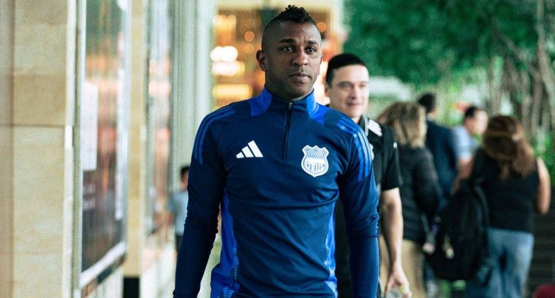 Miller Bolaños detenido en toque de queda: Emelec lo separa – La Voz del Altiplano