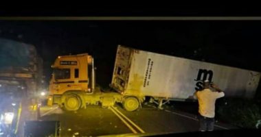 así quedó la vía clave – La Voz del Altiplano