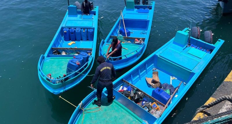 Detienen a 10 ecuatorianos con 592 kilos de cocaína en mar – La Voz del Altiplano