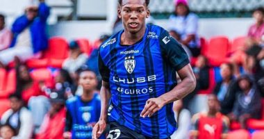 Newcastle detrás del juvenil Johan Martínez de Independiente – La Voz del Altiplano