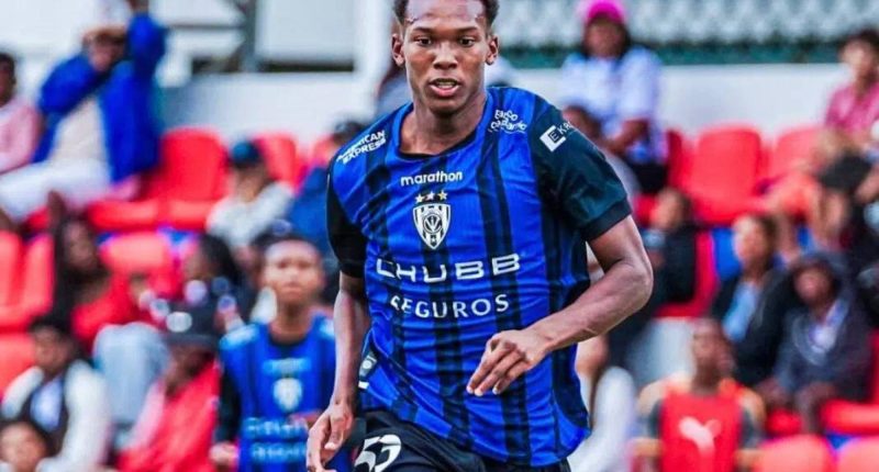 Newcastle detrás del juvenil Johan Martínez de Independiente – La Voz del Altiplano