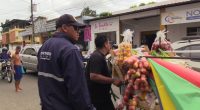 120 uniformados contra comercio informal en Portoviejo – La Voz del Altiplano