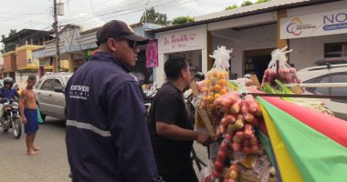 120 uniformados contra comercio informal en Portoviejo – La Voz del Altiplano