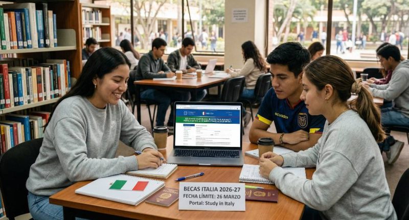 Becas en Italia para ecuatorianos 2026-2027 – La Voz del Altiplano