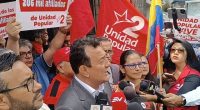 Unidad Popular denuncia intento de cancelar – La Voz del Altiplano