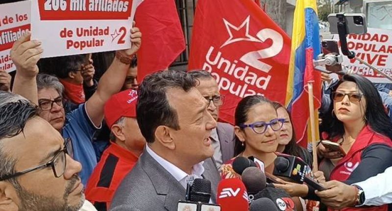 Unidad Popular denuncia intento de cancelar – La Voz del Altiplano