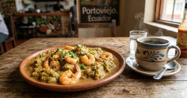 Descubre la receta de un auténtico colonche de camarón – La Voz del Altiplano