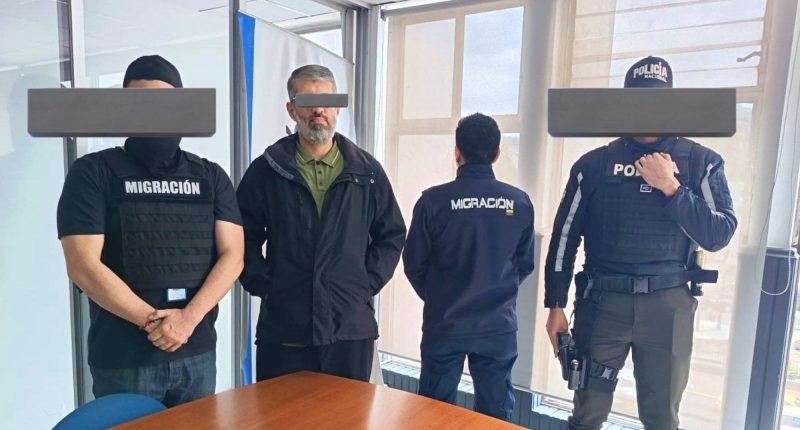 Detienen en Quito a extranjero investigado por narcotráfico – La Voz del Altiplano