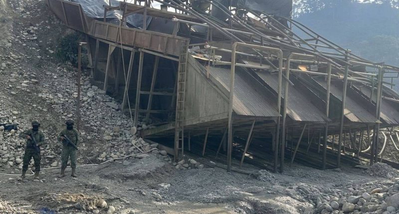 Decomisan diésel y maquinaria en minería ilegal en Zamora – La Voz del Altiplano