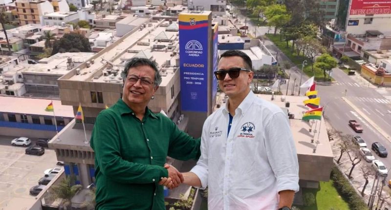 Ecuador y Colombia dialogan en la CAN y llegan a acuerdos – La Voz del Altiplano