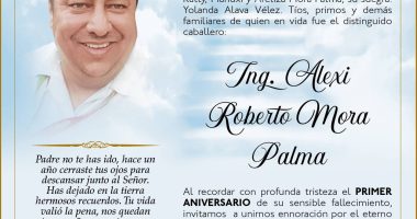 MISA ALEXI ROBERTO MORA PALMA – La Voz del Altiplano