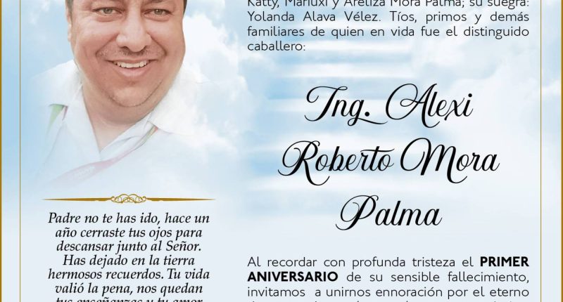 MISA ALEXI ROBERTO MORA PALMA – La Voz del Altiplano