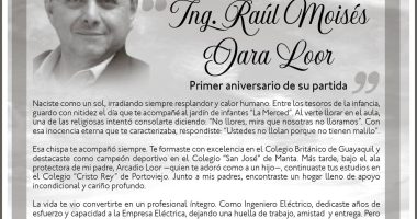 EN MEMORIA RAUL MOISES JARA LOOR – La Voz del Altiplano